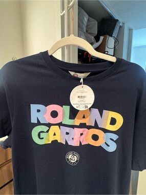 NWT Roland Garros Tshirt size L